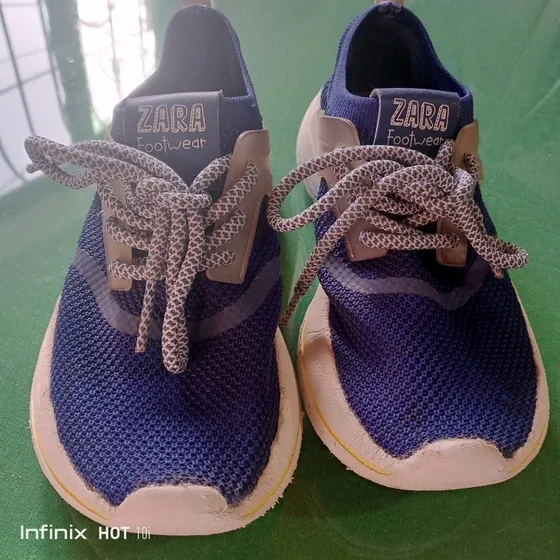Zapatos Para Niños Zara Footwear Talla 31 