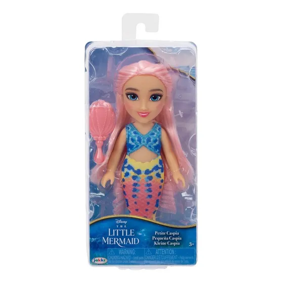 Disney La Sirenita Live Action - Muñeca Petite Caspia