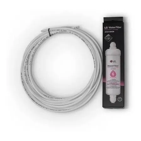 Kit Filtro Externo Agua Refrigerador LG Original