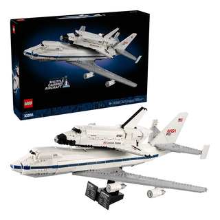 Lego Shuttle Carrier Aircraft 10360 Avión Porta-transbordado Lego Shuttle Carrier Aircraft 10360 Avión Porta-transbordado