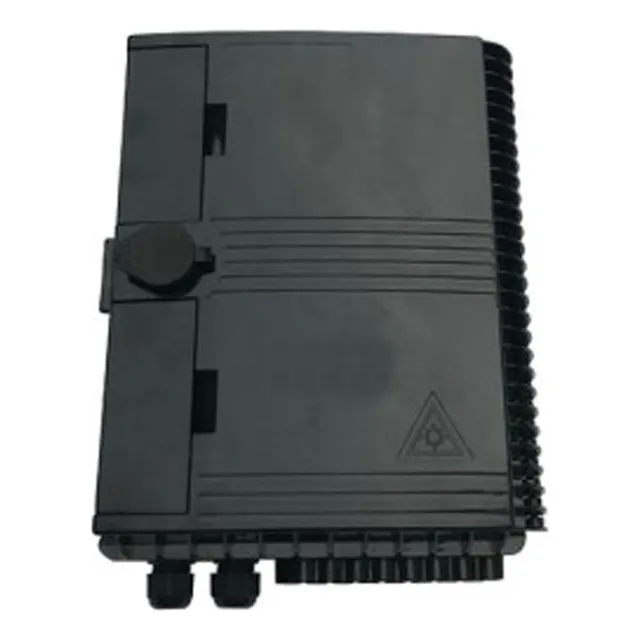 Caja Terminal De Fibra Optica Nap Ip65 + Splitter 1x16 Sc/ap