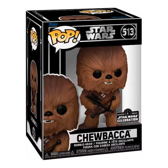 Funko Pop Star Wars Chewbacca 513