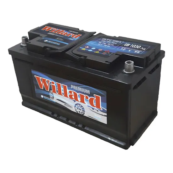 Bateria Willard 12x95  Ub1030ag Garantia