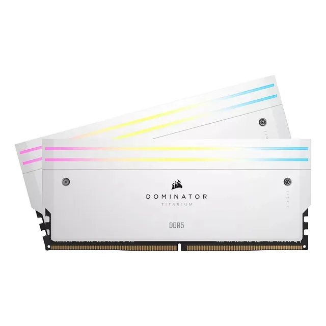Memoria RAM Corsair Dominator Titanium Rgb de 32 GB, DDR5, 7000 MHz