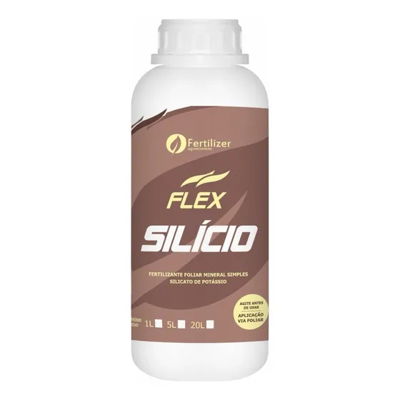 Adubo Com Silicato De Potássio Silício Liquido 2 Litros