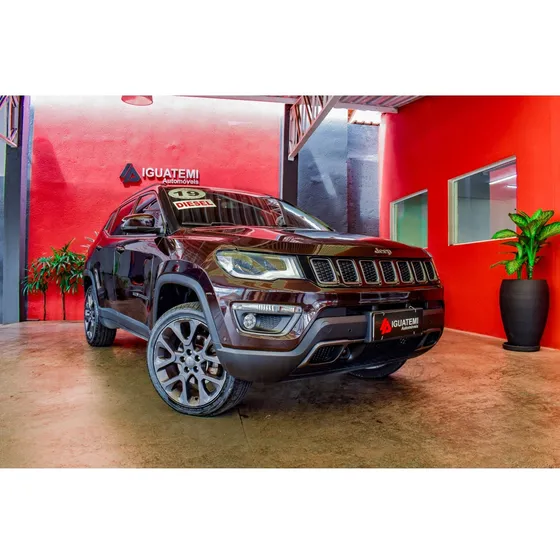 Jeep Compass 2.0 16v Diesel S 4x4 Automático