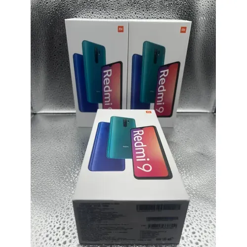 Xiaomi Redmi 9 64gb / 4gb Ram - Desbloqueado + Pantalla 6.53 Gris