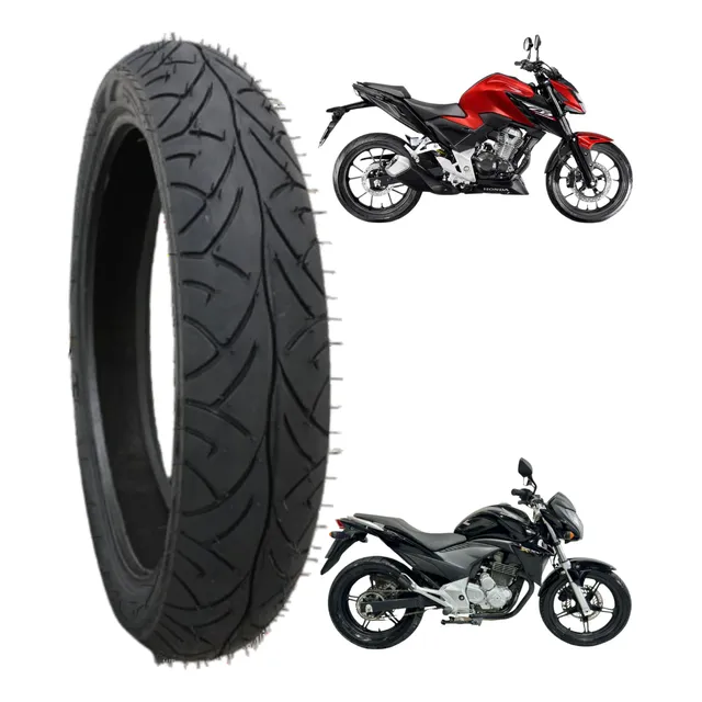 Pneu Dianteiro Sport Cb300 110/70-17 Camara