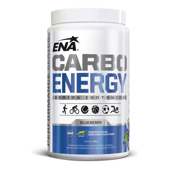 Carbo Energy Ena Sabor Blueberry X546gr