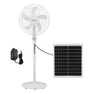 Ventilador De Suelo De Energía Solar De 16 Pulgadas Ventilador De Suelo De Energía Solar De 16 Pulgadas