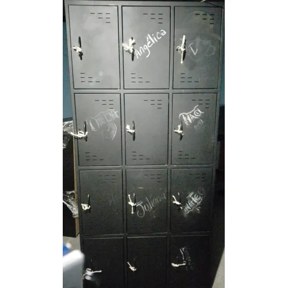 Locker Metálico 12 Casilleros