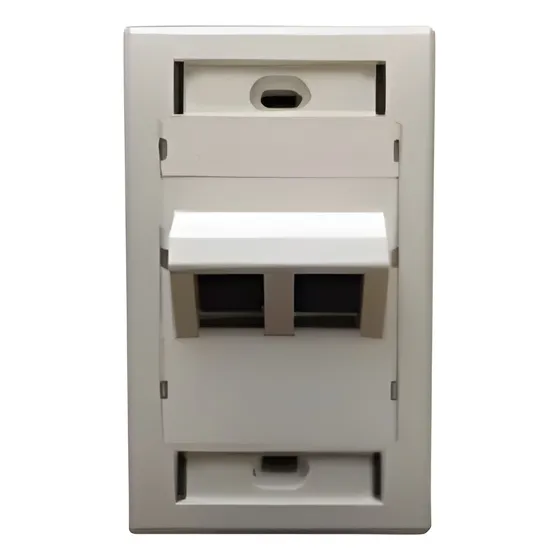 Belden Placa De Pared Keyconnect 4 Ventanas Blanco Ax104687