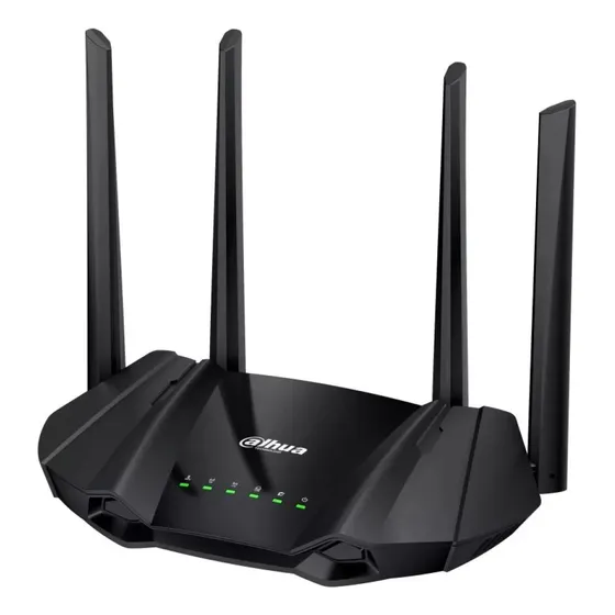 Router Doble Banda Wifi 6 Ax1500 Dahua Fibra Dh-ax15m