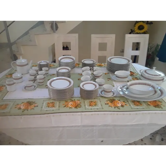 Vajilla Japonesa Noritake Madeline 2251, Para 6 Personas