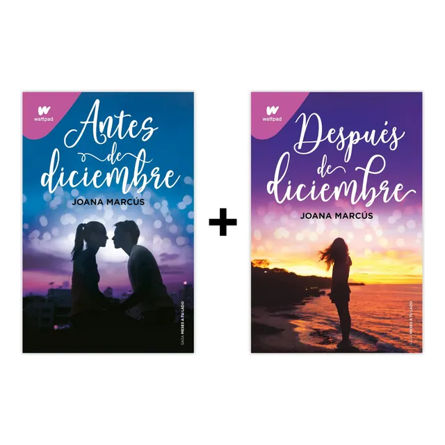 Después De Diciembre + Antes De Diciembre Por Joana Marcús