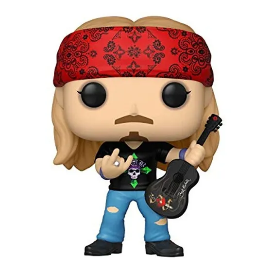 Funko Pop! Rocks: Bret Michaels (estilos Pueden Variar)
