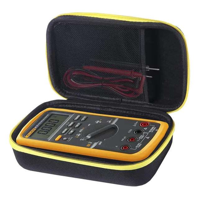 Estuche Para Multimetro Fluke 101 106 107 117 Rigido
