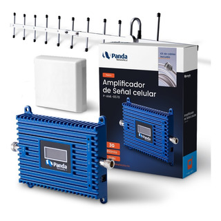 Kit Amplificador Señal Celular Panda Pkt18570 3g Telcel Kit Amplificador Señal Celular Panda Pkt18570 3g Telcel