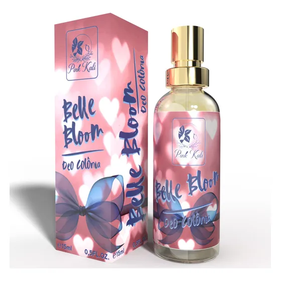 Perfume Para Cabelo Bolso Belle Bloom 15ml Feminino