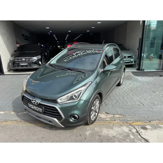 Hyundai Hb20x 1.6 16v Premium Flex 4p Automático
