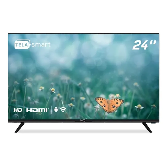 Smart Tv Hq Led 24 Hqs24nkh 3 Hdmi 2 Usb Wi-fi E Quad Core