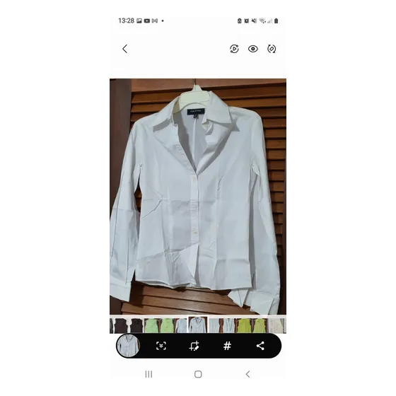 Camisa Dama Manga Larga