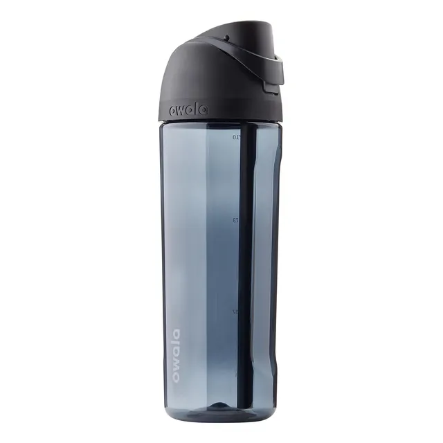Botella De Agua Owala Tritan Claro Con Caña Para Deporte 750