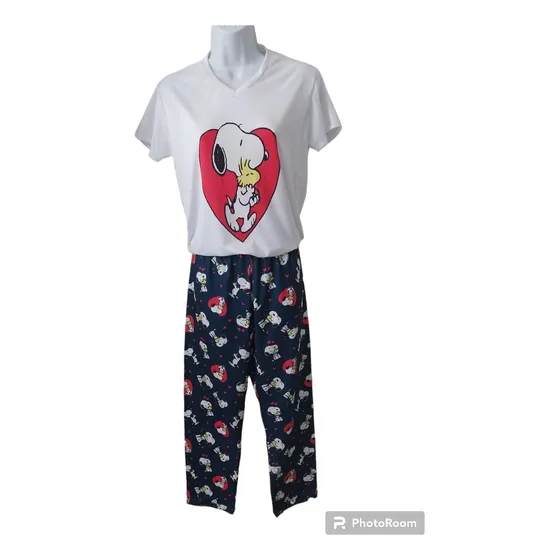 Pijamas Snoopy Niñas Y Dama