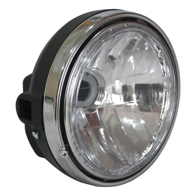  Farol Yamaha  Factor 125 Completo Aro Cromado 2011  2012  