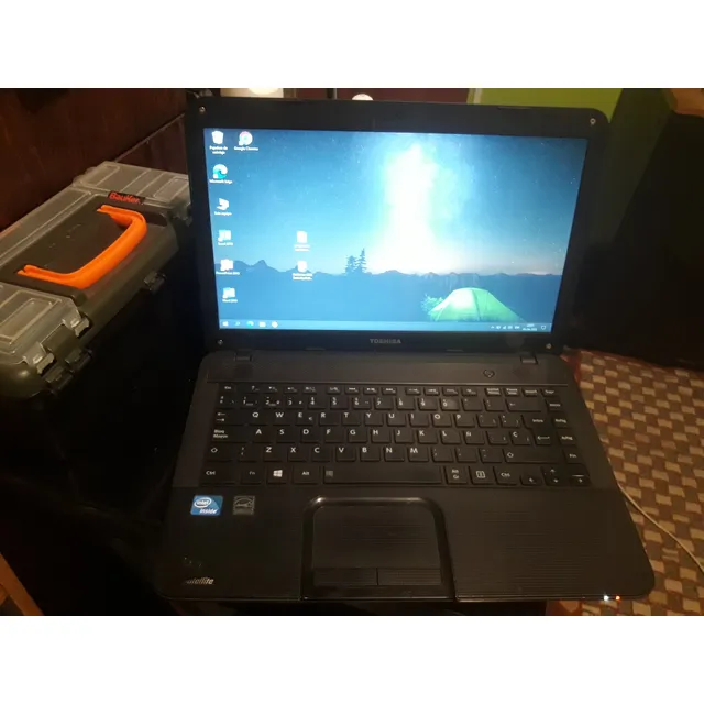 Notebook Toshiba C845 - Sp4330kl En Desarme Negro