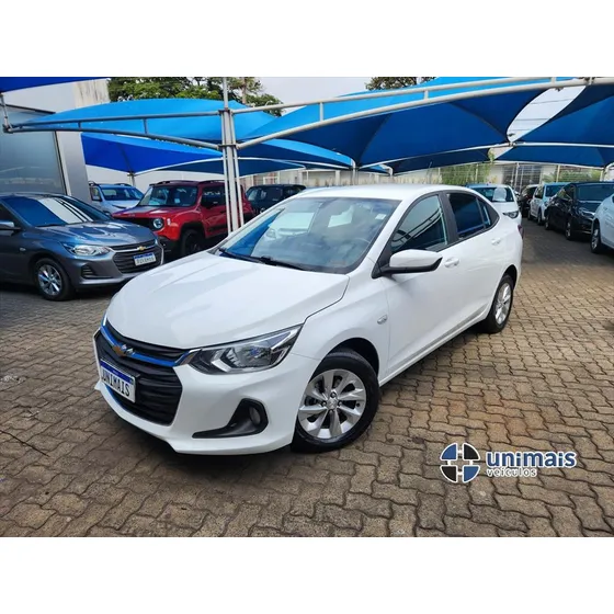 Chevrolet Onix 1.0 Turbo Flex Plus Ltz Automático