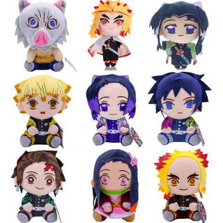 D 2pcs Juguete De Peluche Japonés Anime Demonio Salyer D 2pcs Juguete De Peluche Japonés Anime Demonio Salyer