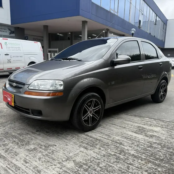 Chevrolet Aveo 2012 1.5 Family