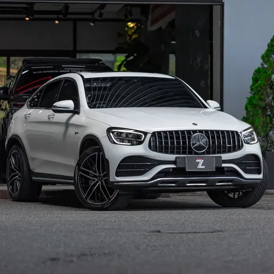 Mercedes-Benz Clase Glc 2022 Glc 43 Amg 4matic 3.0