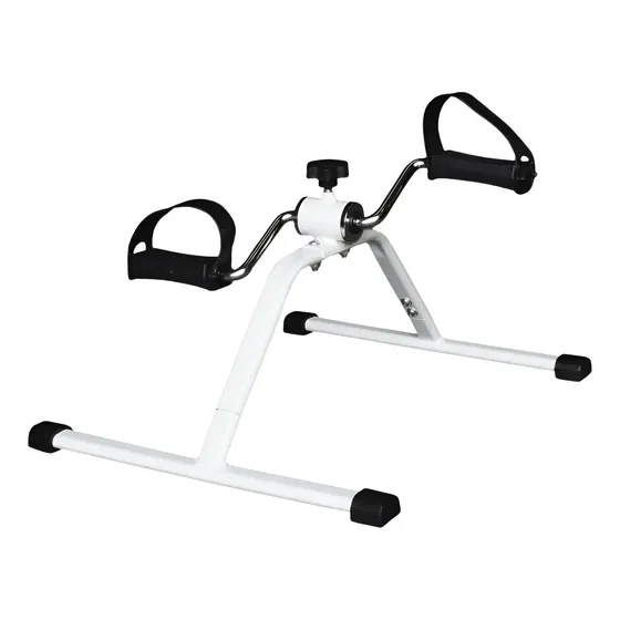 Mini Bicicleta Ergométrica Portátil Herse Fisioterapia Pernas Dobrável