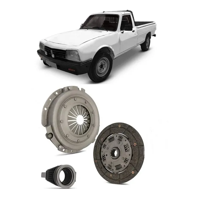 Kit Embreagem Peugeot 504 2.3 8v 1992 1993 1994 1995 1996