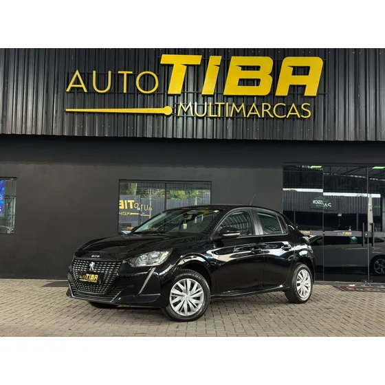 Peugeot 208 1.6 Flex 16v 5p Aut.