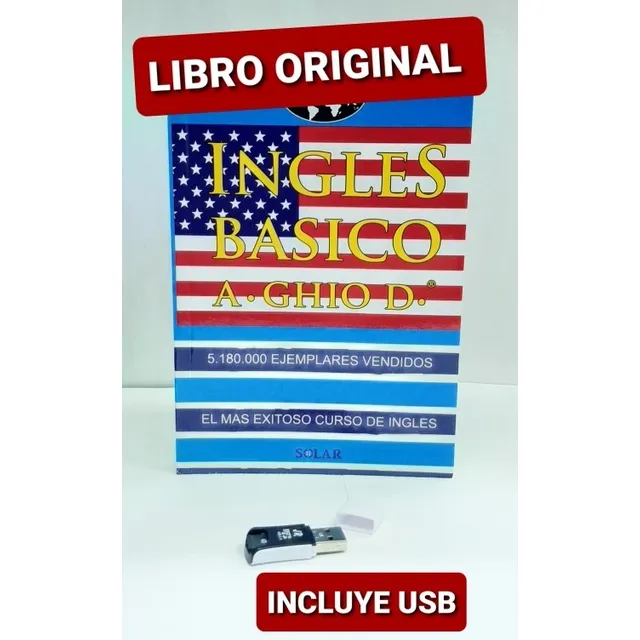 Inglés Básico Ghio ( Libro Nuevo Y Original)