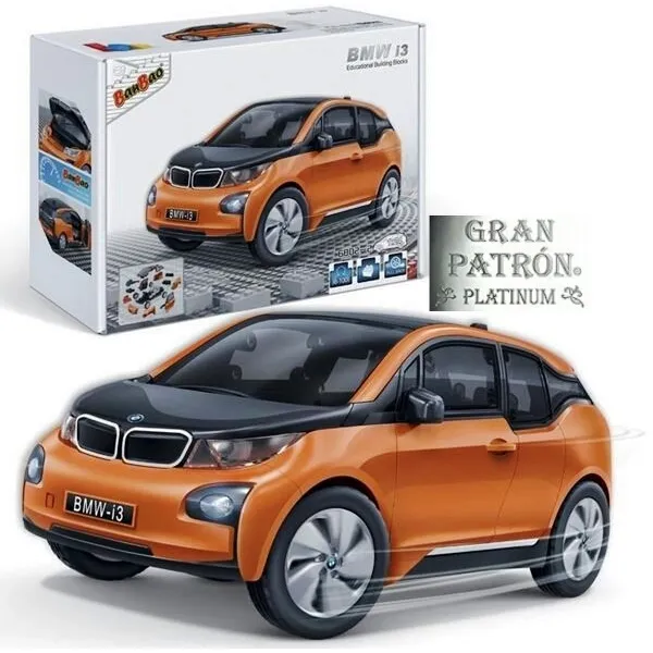 Armable Banbao Juguete Bloques De Construcion Bmw I3 87 Pzas