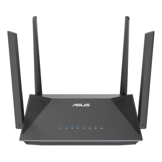 Router ASUS Extensible Rt-ax52 (ax1800) Wifi 6 Doble Banda