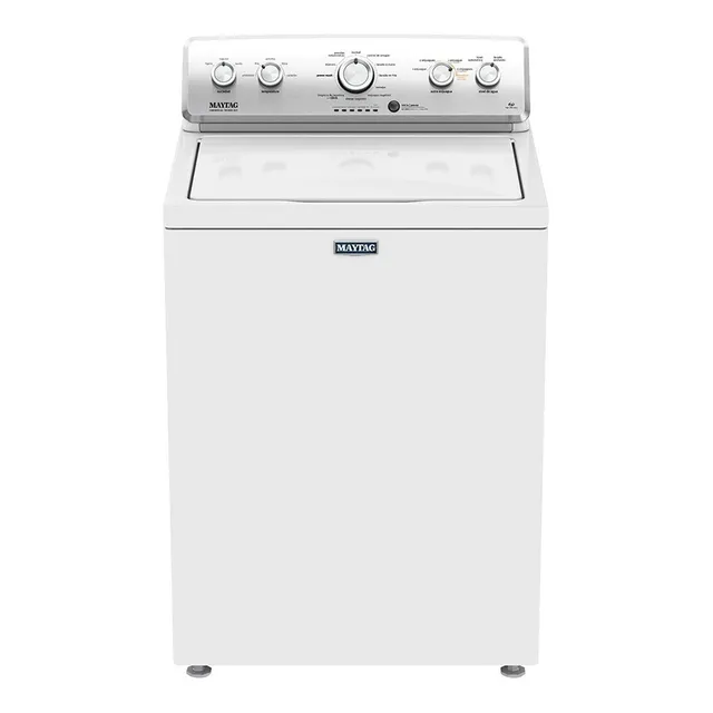 Lavadora automática Maytag hasta 23kg 127V color blanco