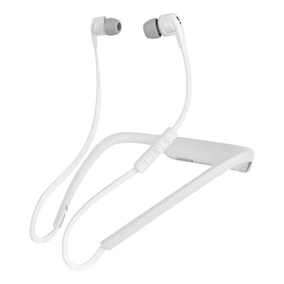 Audifonos Bluetooth Skullcandy Smokinbud Blanco
