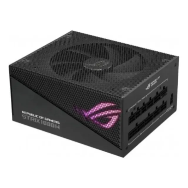 Fuente de poder para PC Asus ROG-TRIX-1000G-AURA-GAMING 1kW negra 220V