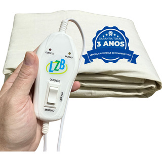 Lençol Térmico Solteiro Com Controle De Temperaturas Lençol Térmico Solteiro Com Controle De Temperaturas