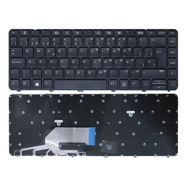 Teclado Hp Probook 640 G2 Negro Con Marco 645 G2 430 G4