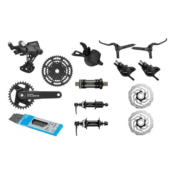 Grupo Bicicleta Shimano Cues U4000 1x9 32t 11-46