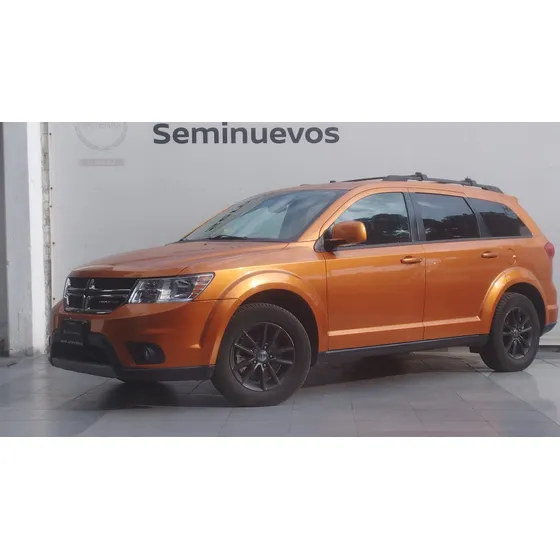 Dodge Journey 2.4 Sxt 5 Pasajeros Plus Mt
