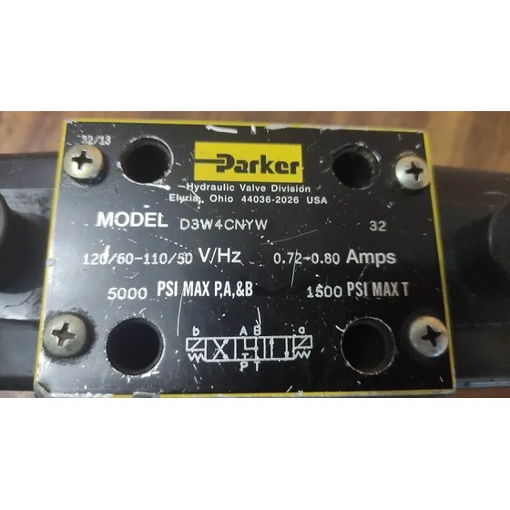 Valvula Hidraulica Direccional Parker