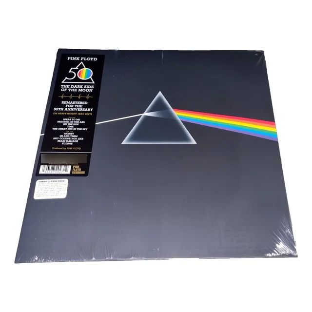 Pink Floyd - Dark Side Of The Moon 50th Aniv Vinilo Lp Vinyl