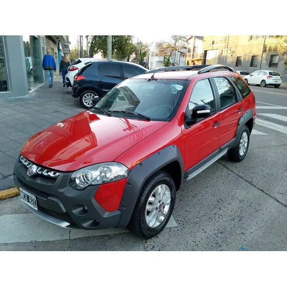 Fiat Palio Weekend Adventure 1.6 Adventure Pack Seguridad + Alarma